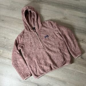 Patagonia Women’s Retro Fleece Quarter Zip Hooded Pullover Size M Gorpcore